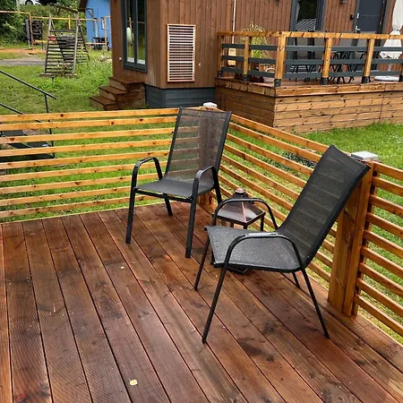 Tinyhouse Neila Stilvolle & Moderne Auszeit Am Natururlaub In Stuer, Mecklenburgische Seenplatte Klima, Grill