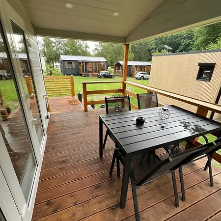 Tinyhouse Neila Stilvolle & Moderne Auszeit Am Natururlaub In Stuer, Mecklenburgische Seenplatte Klima, Grill Stuer