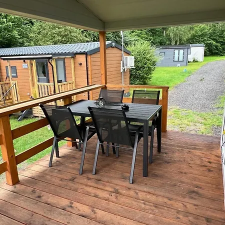 Casa de Férias Tinyhouse Neila Stilvolle & Moderne Auszeit Am Natururlaub In Stuer, Mecklenburgische Seenplatte Klima, Grill Stuer