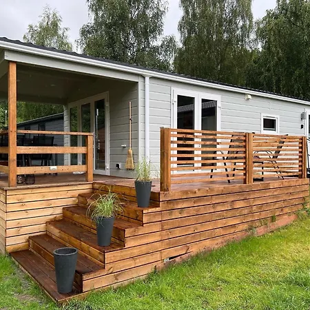 Casa de Férias Tinyhouse Neila Stilvolle & Moderne Auszeit Am Natururlaub In Stuer, Mecklenburgische Seenplatte Klima, Grill *