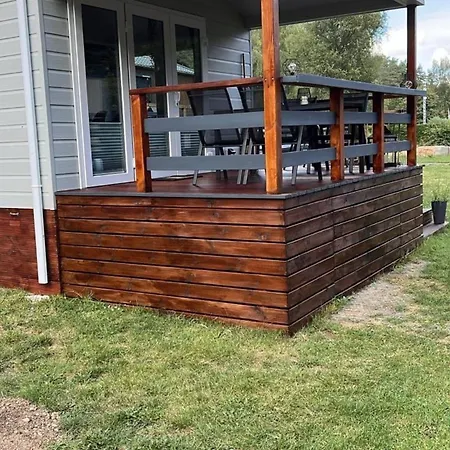 Tinyhouse Neila Stilvolle & Moderne Auszeit Am Natururlaub In Stuer, Mecklenburgische Seenplatte Klima, Grill Prázdninový dům Stuer