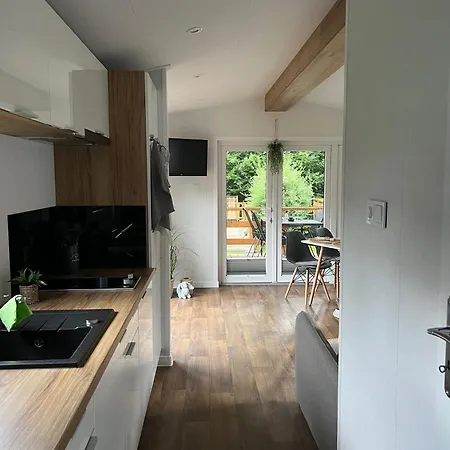 Casa de Férias Tinyhouse Neila Stilvolle & Moderne Auszeit Am Natururlaub In Stuer, Mecklenburgische Seenplatte Klima, Grill