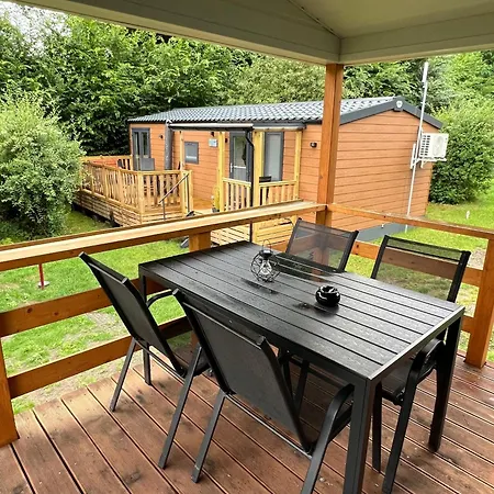 Tinyhouse Neila Stilvolle & Moderne Auszeit Am Natururlaub In Stuer, Mecklenburgische Seenplatte Klima, Grill Prázdninový dům