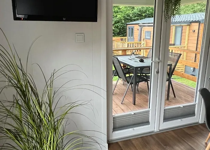 Tinyhouse Neila Stilvolle & Moderne Auszeit Am Natururlaub In Stuer, Mecklenburgische Seenplatte 度假居 Stuer