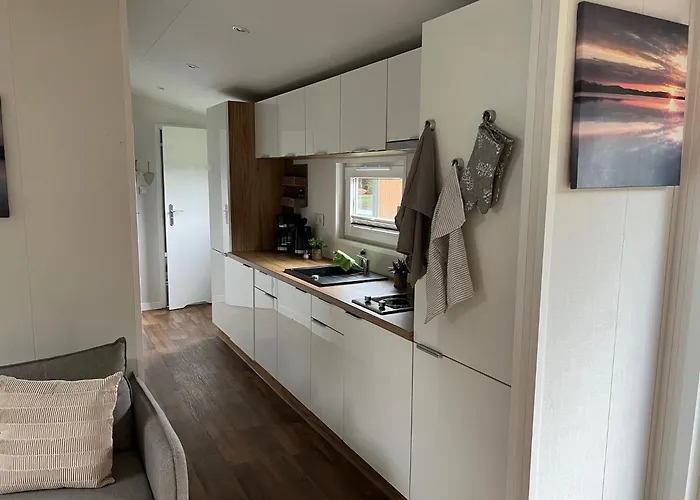 度假居 Tinyhouse Neila Stilvolle & Moderne Auszeit Am Natururlaub In Stuer, Mecklenburgische Seenplatte Stuer
