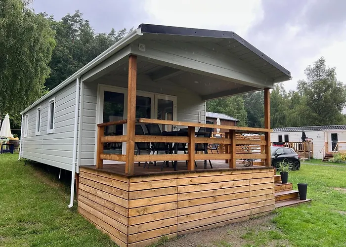 度假居 Tinyhouse Neila Stilvolle & Moderne Auszeit Am Natururlaub In Stuer, Mecklenburgische Seenplatte *