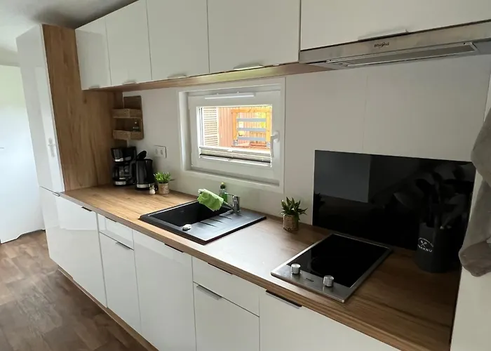 Tinyhouse Neila Stilvolle & Moderne Auszeit Am Natururlaub In Stuer, Mecklenburgische Seenplatte *