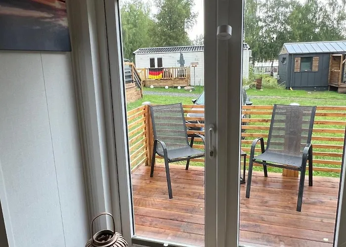 度假居 Tinyhouse Neila Stilvolle & Moderne Auszeit Am Natururlaub In Stuer, Mecklenburgische Seenplatte