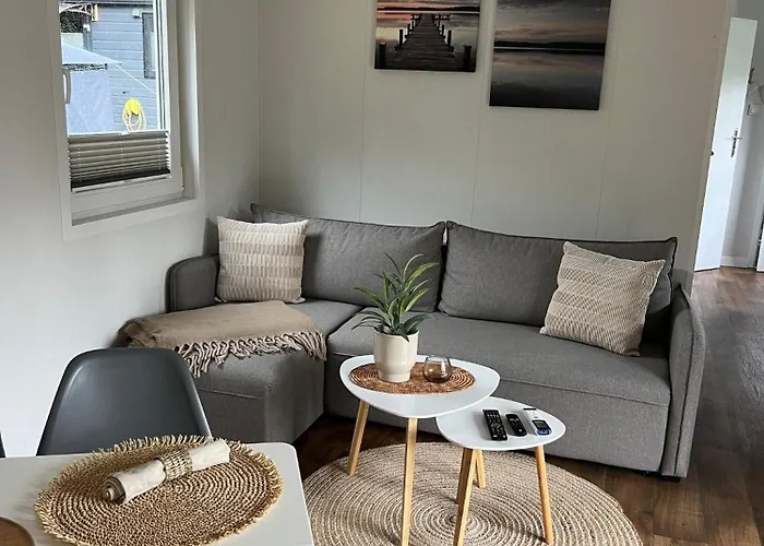 度假居 Tinyhouse Neila Stilvolle & Moderne Auszeit Am Natururlaub In Stuer, Mecklenburgische Seenplatte