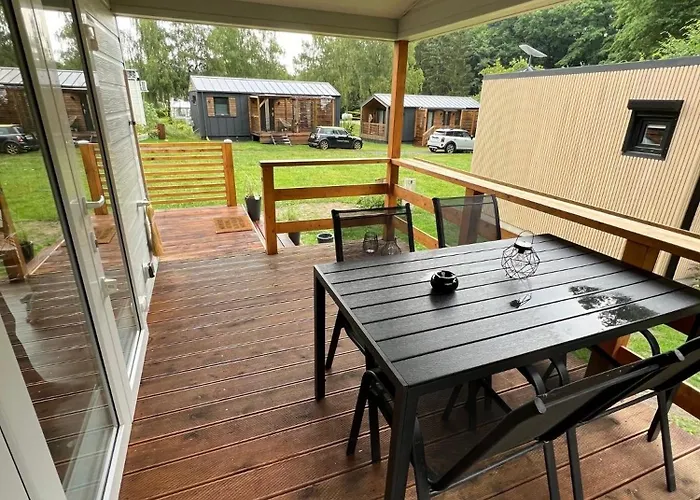 Tinyhouse Neila Stilvolle & Moderne Auszeit Am Natururlaub In Stuer, Mecklenburgische Seenplatte Stuer