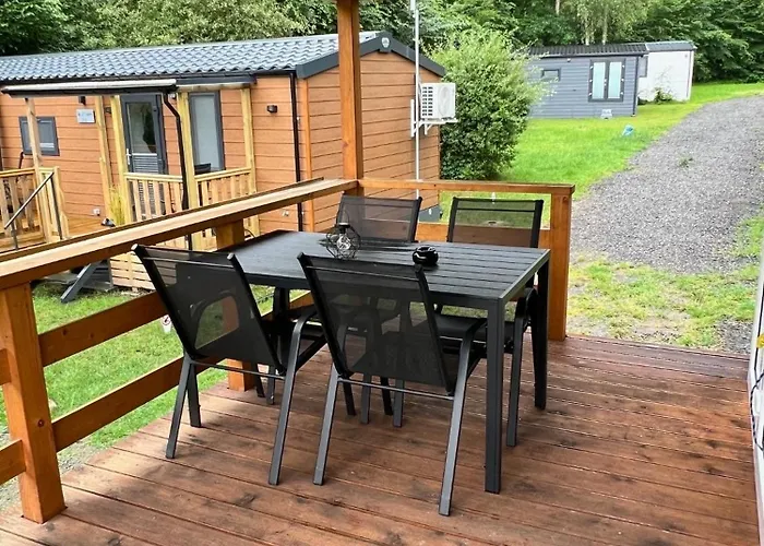 度假居 Tinyhouse Neila Stilvolle & Moderne Auszeit Am Natururlaub In Stuer, Mecklenburgische Seenplatte Stuer