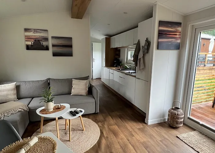 Tinyhouse Neila Stilvolle & Moderne Auszeit Am Natururlaub In Stuer, Mecklenburgische Seenplatte * Stuer