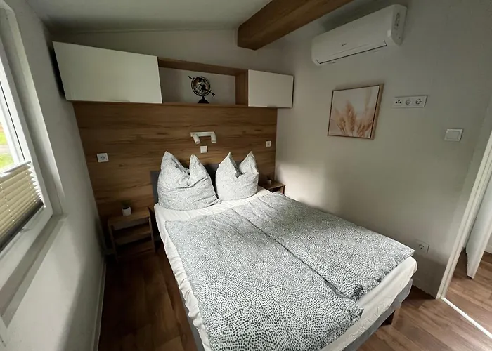 度假居 Tinyhouse Neila Stilvolle & Moderne Auszeit Am Natururlaub In Stuer, Mecklenburgische Seenplatte Stuer