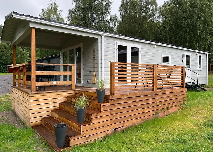 度假居 Tinyhouse Neila Stilvolle & Moderne Auszeit Am Natururlaub In Stuer, Mecklenburgische Seenplatte *