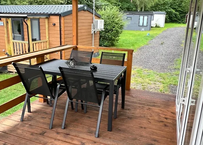 Tinyhouse Neila Stilvolle & Moderne Auszeit Am Natururlaub In Stuer, Mecklenburgische Seenplatte *