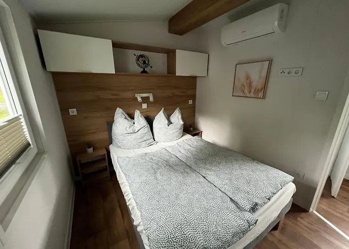 Tinyhouse Neila Stilvolle & Moderne Auszeit Am Natururlaub In Stuer, Mecklenburgische Seenplatte 度假居